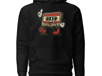 Retro Kassette Unisex-Kapuzenpullover – Hoodies – klamottn.de Retro Kassette Unisex-Kapuzenpullover – Hoodies – klamottn.de