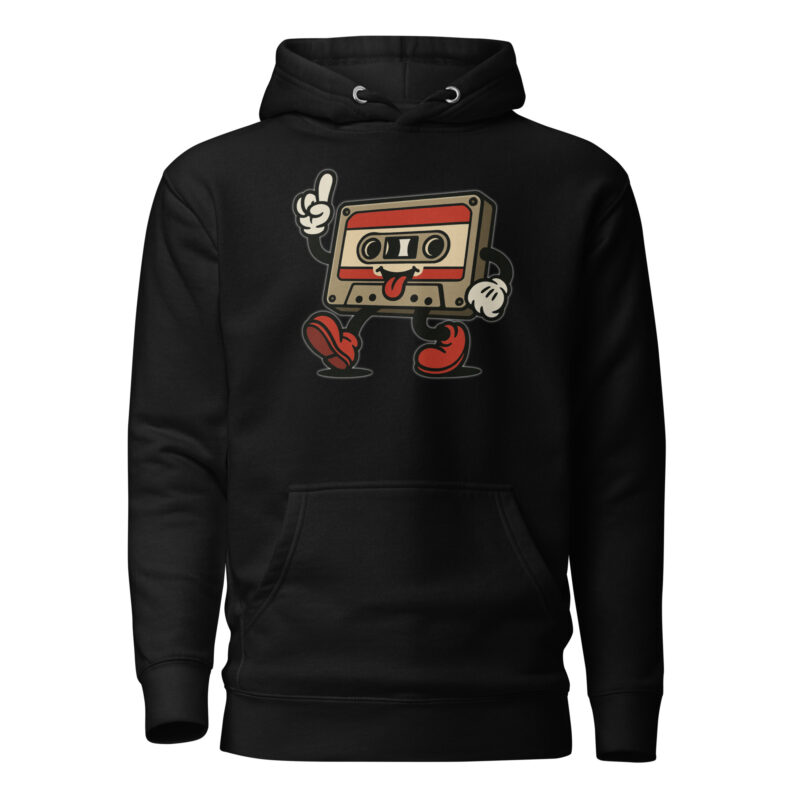 Retro Kassette Unisex-Kapuzenpullover – Hoodies – klamottn.de