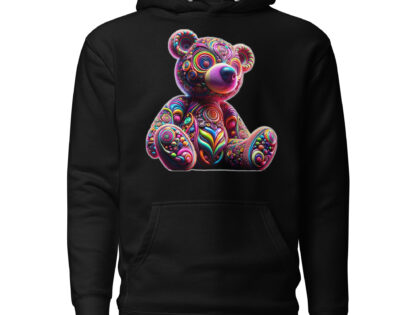 Psychedelic Bär Unisex-Kapuzenpullover – Hoodies – klamottn.de Psychedelic Bär Unisex-Kapuzenpullover – Hoodies – klamottn.de