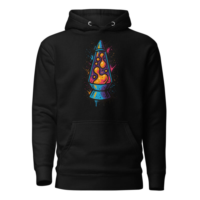 Psychedelische Lavalampen Vibes Unisex-Kapuzenpullover – Hoodies – klamottn.de