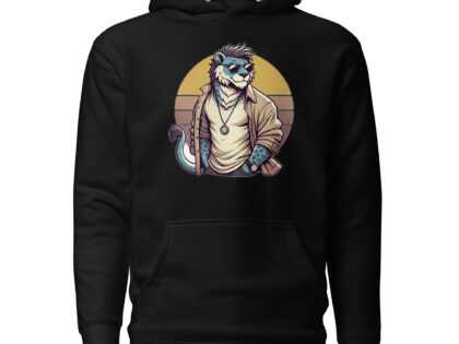 Retro-Leo im Streetstyle Unisex-Kapuzenpullover – Hoodies – klamottn.de Retro-Leo im Streetstyle Unisex-Kapuzenpullover – Hoodies – klamottn.de
