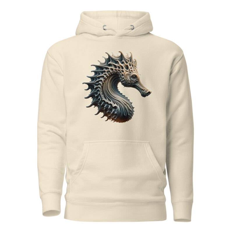 Mystisches Seepferdchen Unisex-Kapuzenpullover – Hoodies – klamottn.de