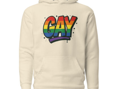 Gay Graffiti Pride Unisex-Kapuzenpullover – Hoodies – klamottn.de Gay Graffiti Pride Unisex-Kapuzenpullover – Hoodies – klamottn.de