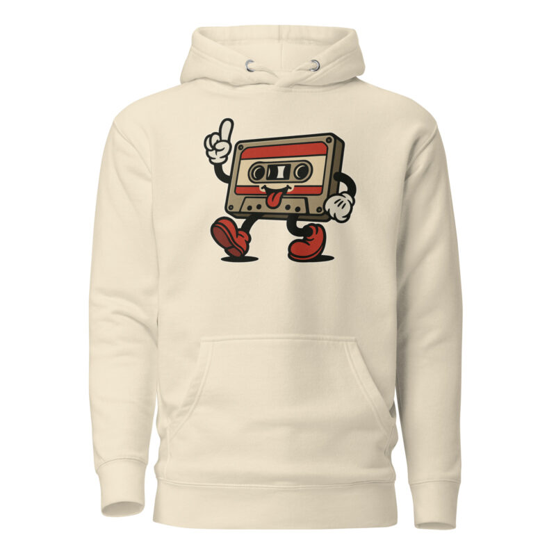 Retro Kassette Unisex-Kapuzenpullover – Hoodies – klamottn.de