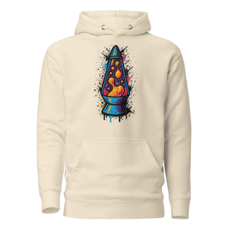 Psychedelische Lavalampen Vibes Unisex-Kapuzenpullover – Hoodies – klamottn.de
