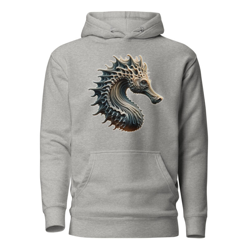 Mystisches Seepferdchen Unisex-Kapuzenpullover – Hoodies – klamottn.de