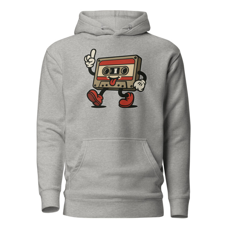 Retro Kassette Unisex-Kapuzenpullover – Hoodies – klamottn.de