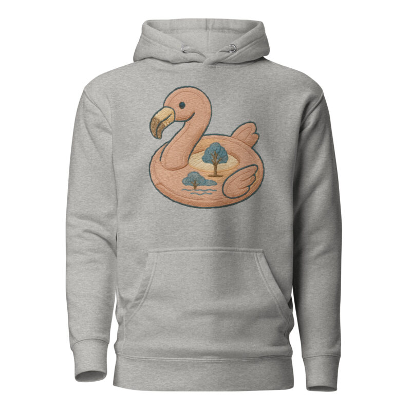 Flamingo Oase Unisex-Kapuzenpullover – Hoodies – klamottn.de