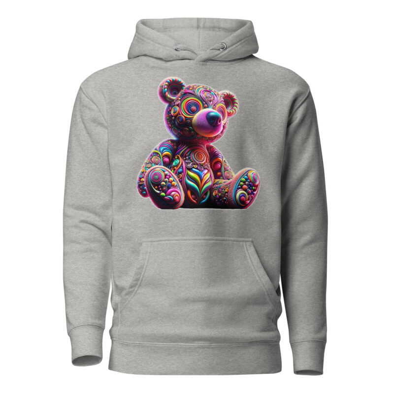 Psychedelic Bär Unisex-Kapuzenpullover – Hoodies – klamottn.de