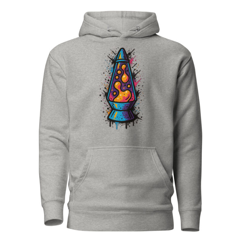 Psychedelische Lavalampen Vibes Unisex-Kapuzenpullover – Hoodies – klamottn.de