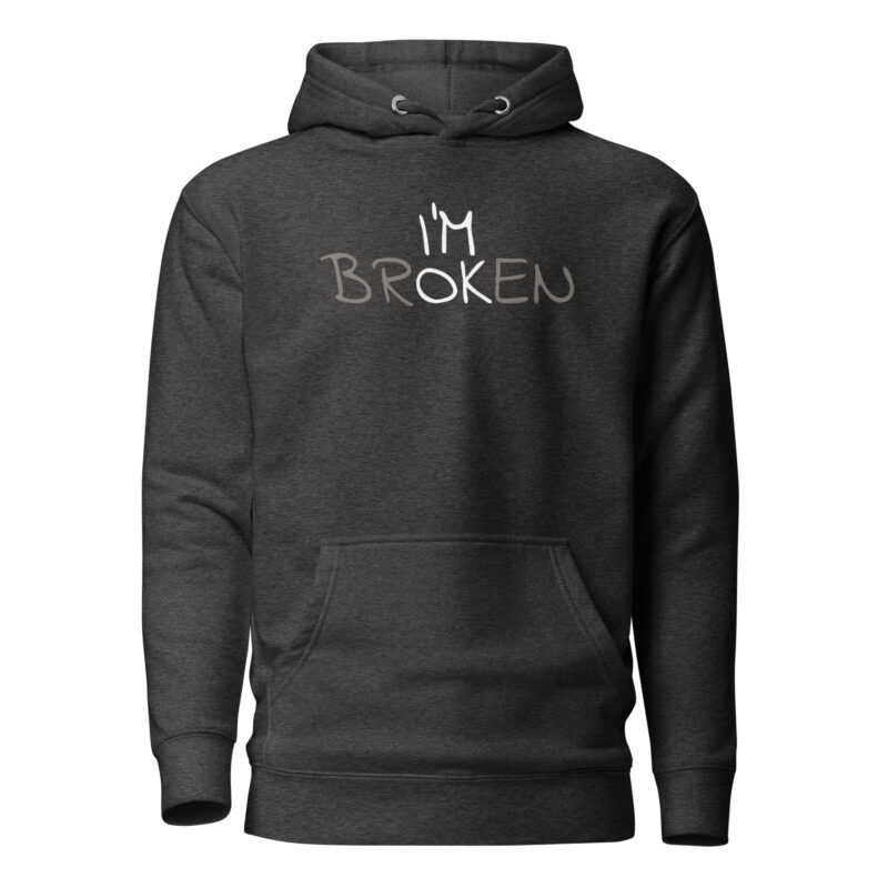 I'm Ok - I'm Broken Unisex-Kapuzenpullover – Hoodies – klamottn.de