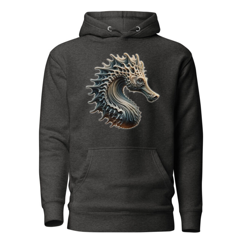 Mystisches Seepferdchen Unisex-Kapuzenpullover – Hoodies – klamottn.de