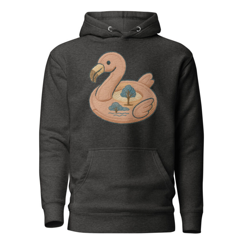 Flamingo Oase Unisex-Kapuzenpullover – Hoodies – klamottn.de