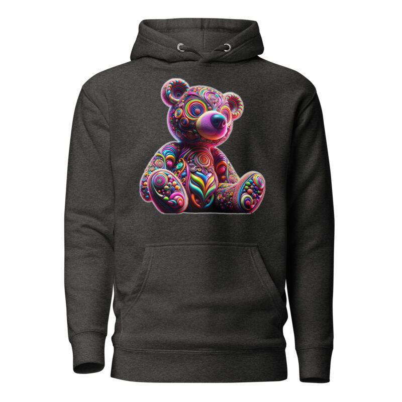 Psychedelic Bär Unisex-Kapuzenpullover – Hoodies – klamottn.de