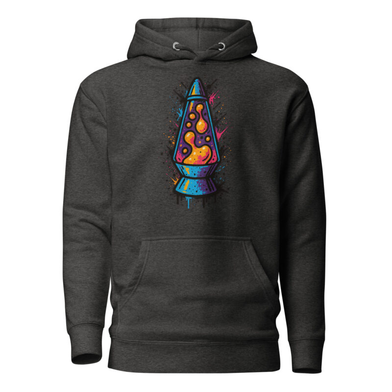Psychedelische Lavalampen Vibes Unisex-Kapuzenpullover – Hoodies – klamottn.de