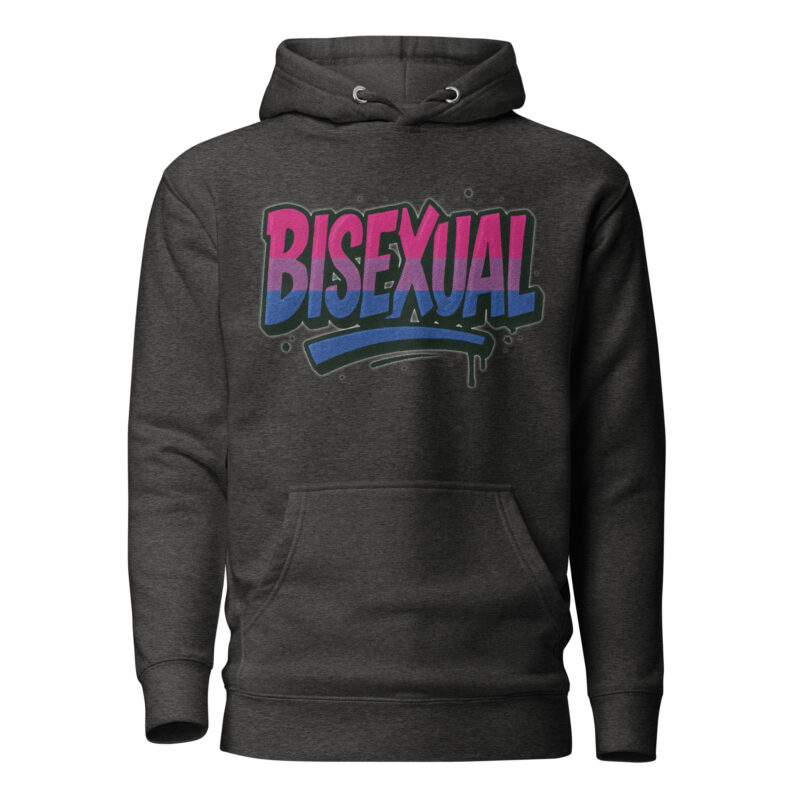 Bisexual Graffiti Statement Unisex-Kapuzenpullover – Hoodies – klamottn.de