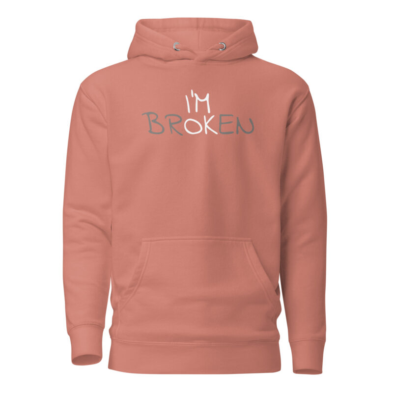 I'm Ok - I'm Broken Unisex-Kapuzenpullover – Hoodies – klamottn.de