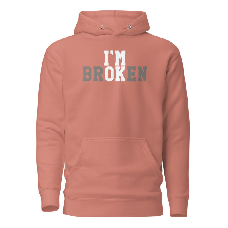 I'm Broken - I'm Ok Unisex-Kapuzenpullover – Hoodies – klamottn.de