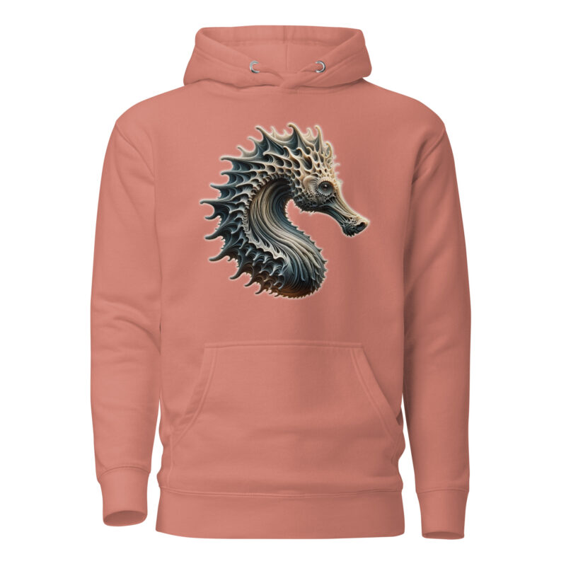 Mystisches Seepferdchen Unisex-Kapuzenpullover – Hoodies – klamottn.de