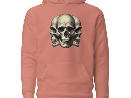 Dreifacher Totenschädel Unisex-Kapuzenpullover – Hoodies – klamottn.de Dreifacher Totenschädel Unisex-Kapuzenpullover – Hoodies – klamottn.de
