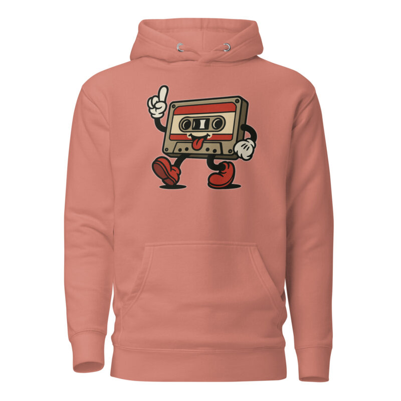 Retro Kassette Unisex-Kapuzenpullover – Hoodies – klamottn.de