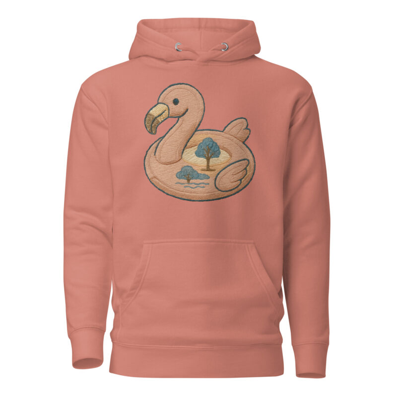 Flamingo Oase Unisex-Kapuzenpullover – Hoodies – klamottn.de