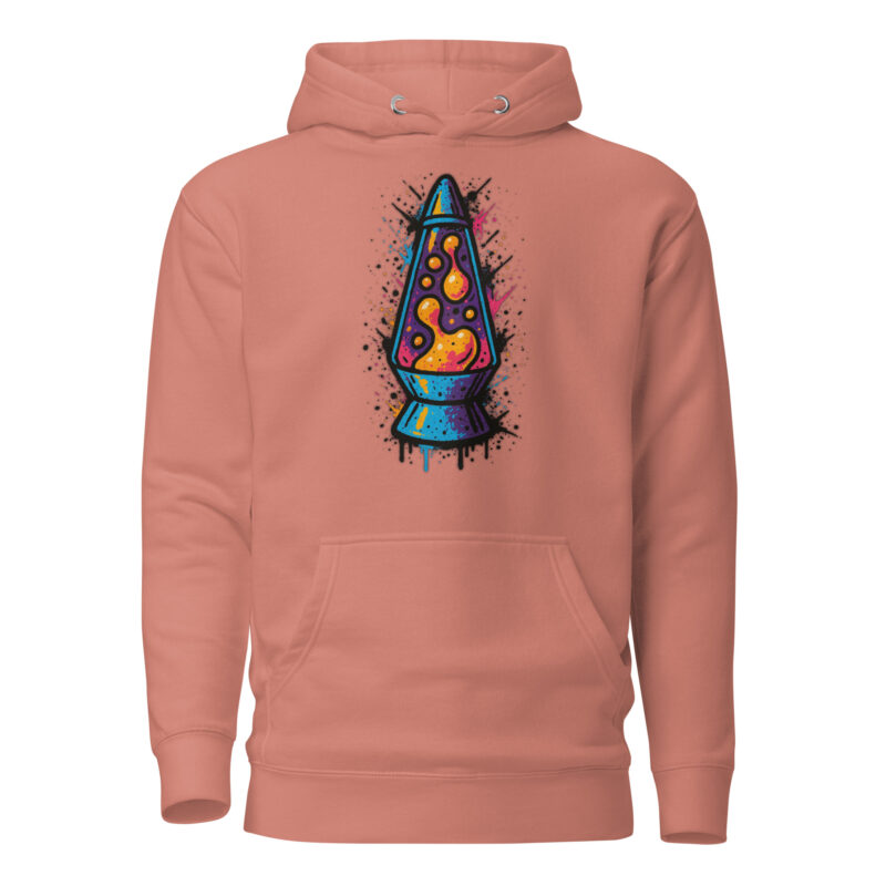 Psychedelische Lavalampen Vibes Unisex-Kapuzenpullover – Hoodies – klamottn.de