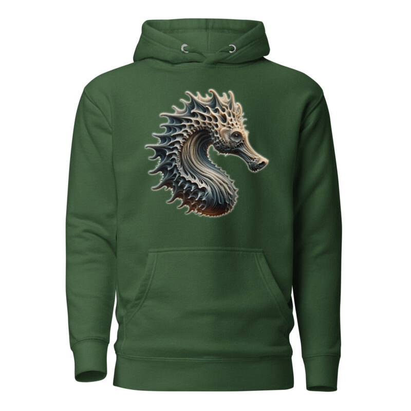 Mystisches Seepferdchen Unisex-Kapuzenpullover – Hoodies – klamottn.de