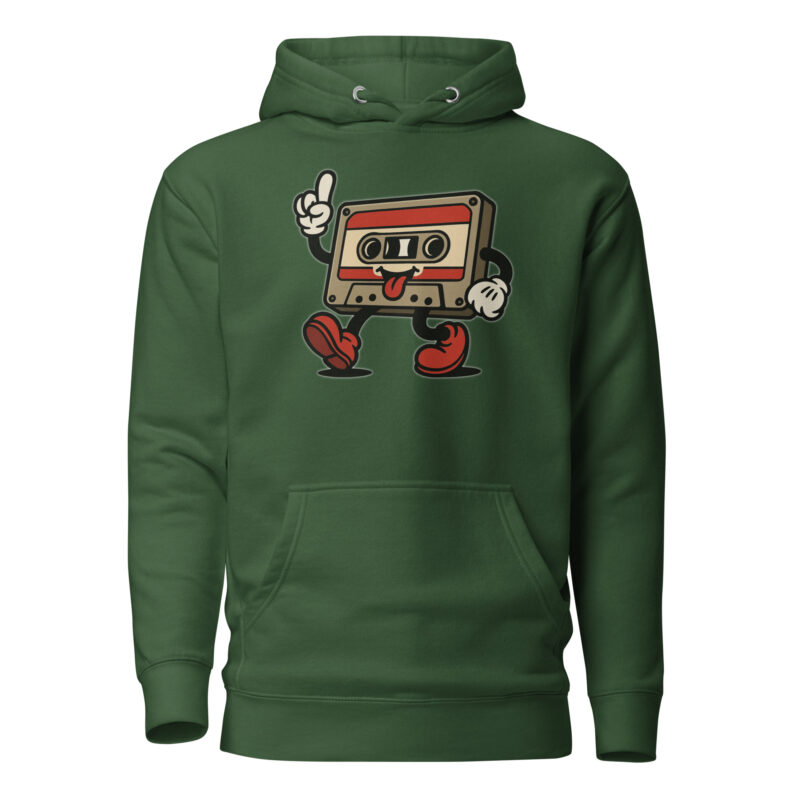 Retro Kassette Unisex-Kapuzenpullover – Hoodies – klamottn.de