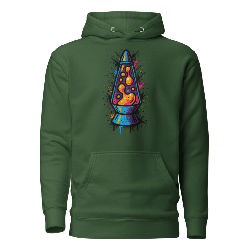 Psychedelische Lavalampen Vibes Unisex-Kapuzenpullover – Hoodies – klamottn.de