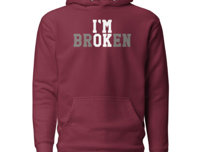 I'm Broken - I'm Ok Unisex-Kapuzenpullover – Hoodies – klamottn.de I'm Broken - I'm Ok Unisex-Kapuzenpullover – Hoodies – klamottn.de