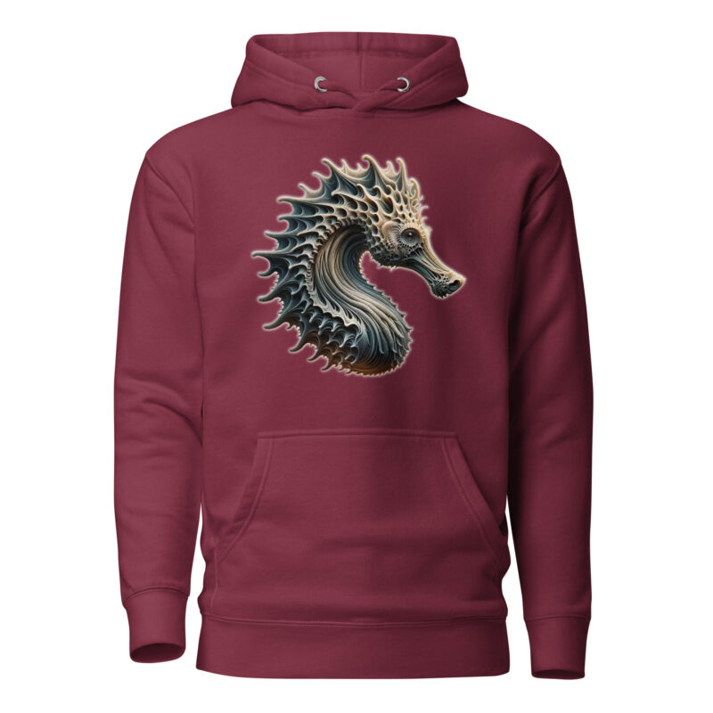 Mystisches Seepferdchen Unisex-Kapuzenpullover – Hoodies – klamottn.de