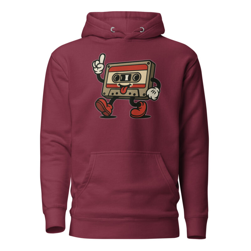 Retro Kassette Unisex-Kapuzenpullover – Hoodies – klamottn.de