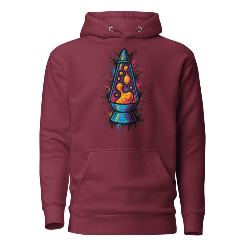Psychedelische Lavalampen Vibes Unisex-Kapuzenpullover – Hoodies – klamottn.de