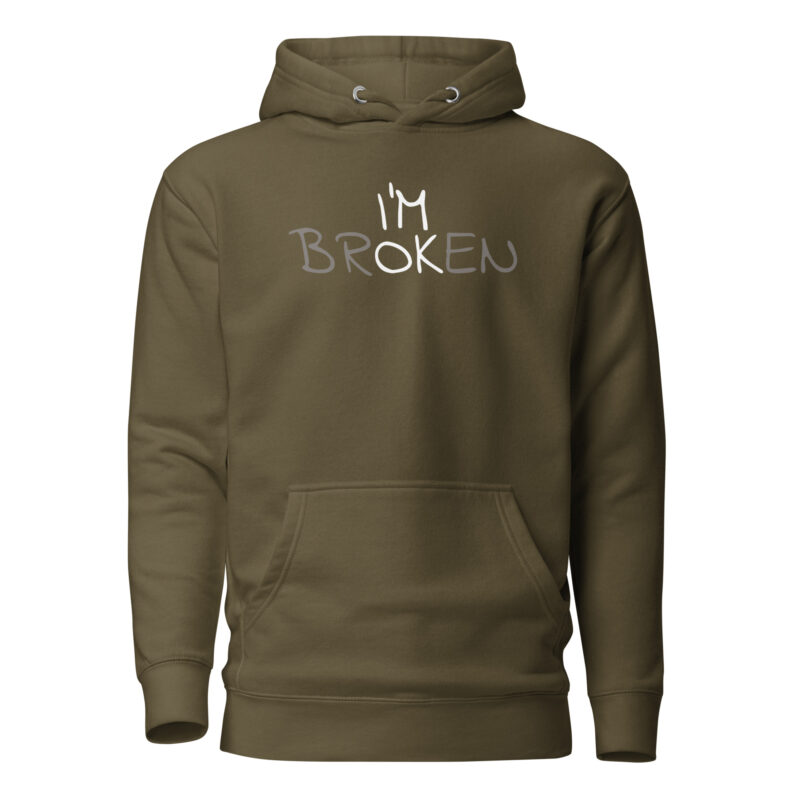 I'm Ok - I'm Broken Unisex-Kapuzenpullover – Hoodies – klamottn.de