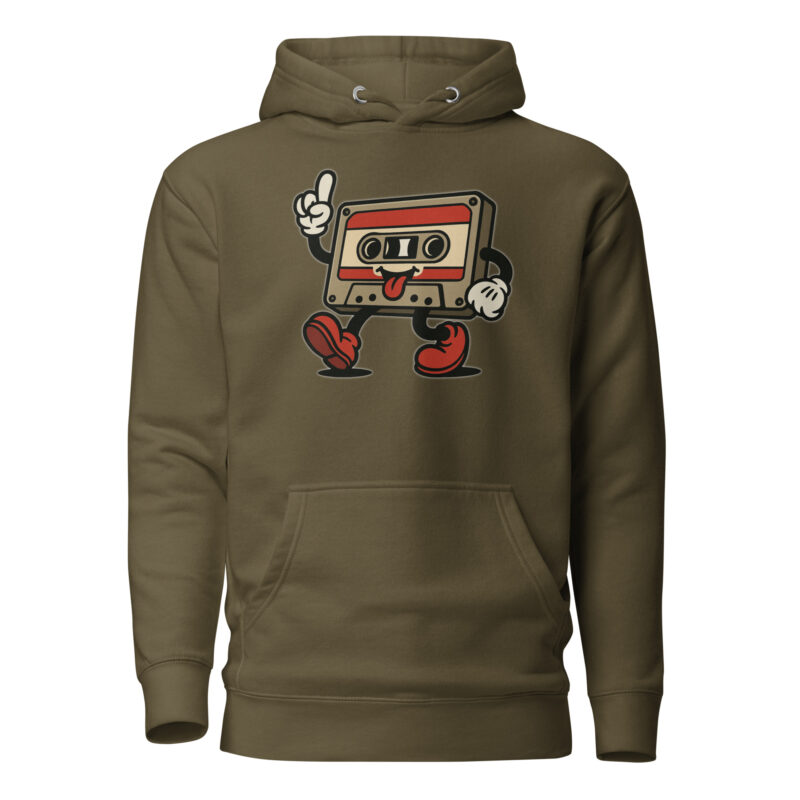Retro Kassette Unisex-Kapuzenpullover – Hoodies – klamottn.de