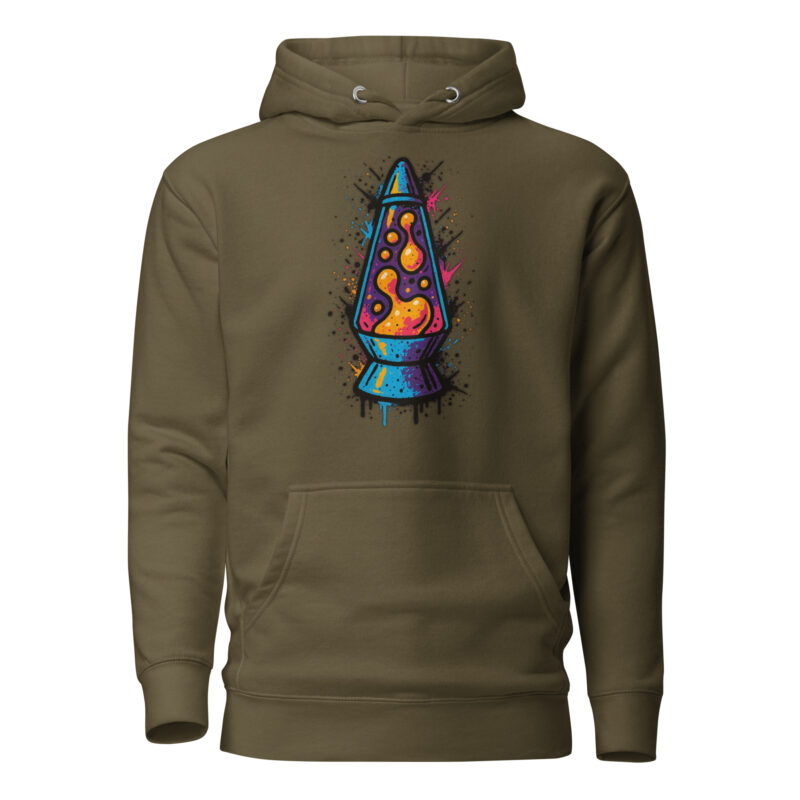 Psychedelische Lavalampen Vibes Unisex-Kapuzenpullover – Hoodies – klamottn.de