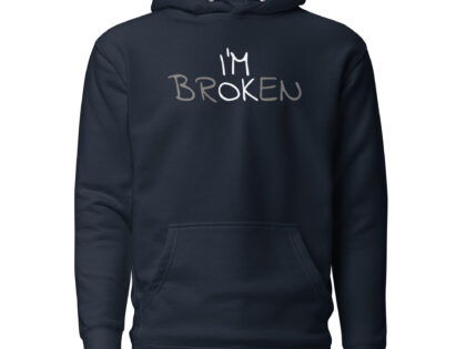 I'm Ok - I'm Broken Unisex-Kapuzenpullover – Hoodies – klamottn.de I'm Ok - I'm Broken Unisex-Kapuzenpullover – Hoodies – klamottn.de