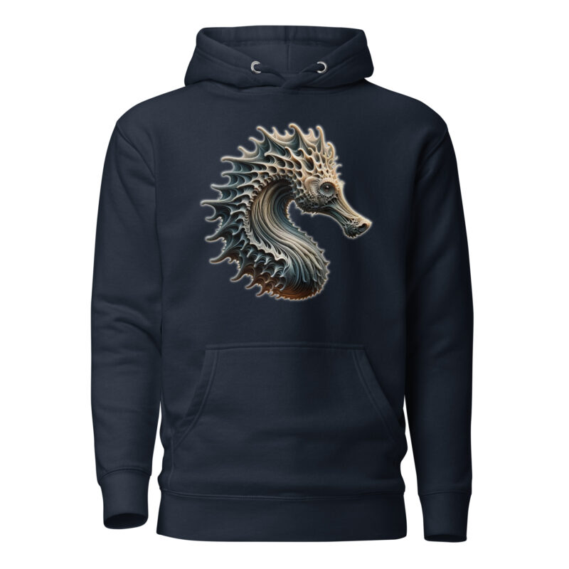 Mystisches Seepferdchen Unisex-Kapuzenpullover – Hoodies – klamottn.de