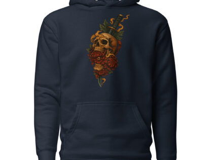 Schädel & Klinge - Das Auge der Vergänglichkeit Unisex-Kapuzenpullover – Hoodies – klamottn.de Schädel & Klinge - Das Auge der Vergänglichkeit Unisex-Kapuzenpullover – Hoodies – klamottn.de