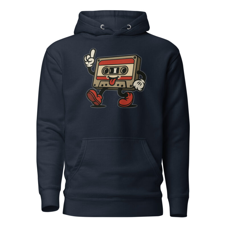 Retro Kassette Unisex-Kapuzenpullover – Hoodies – klamottn.de