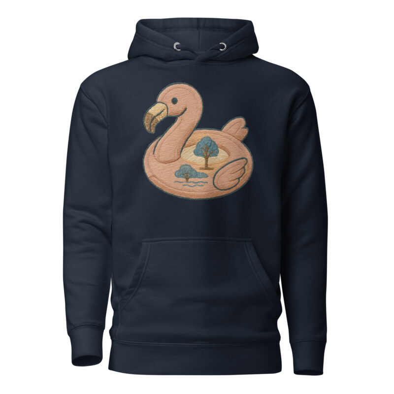 Flamingo Oase Unisex-Kapuzenpullover – Hoodies – klamottn.de