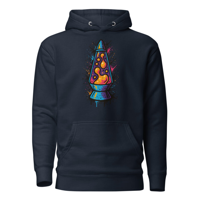 Psychedelische Lavalampen Vibes Unisex-Kapuzenpullover – Hoodies – klamottn.de