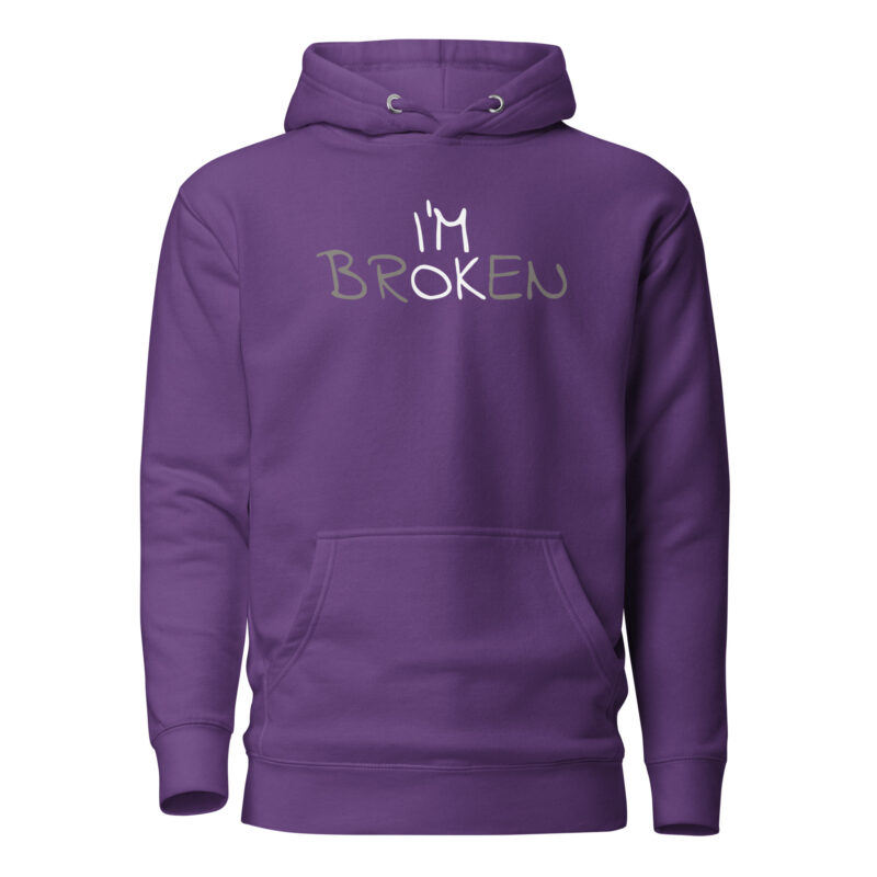 I'm Ok - I'm Broken Unisex-Kapuzenpullover – Hoodies – klamottn.de