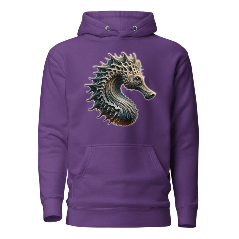 Mystisches Seepferdchen Unisex-Kapuzenpullover – Hoodies – klamottn.de