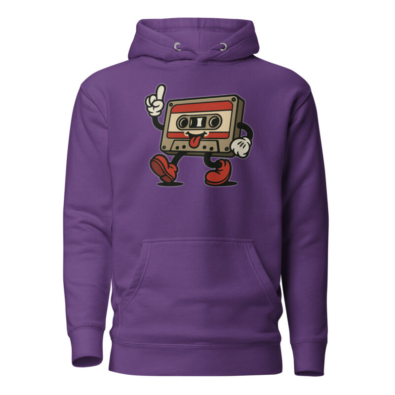 Retro Kassette Unisex-Kapuzenpullover – Hoodies – klamottn.de