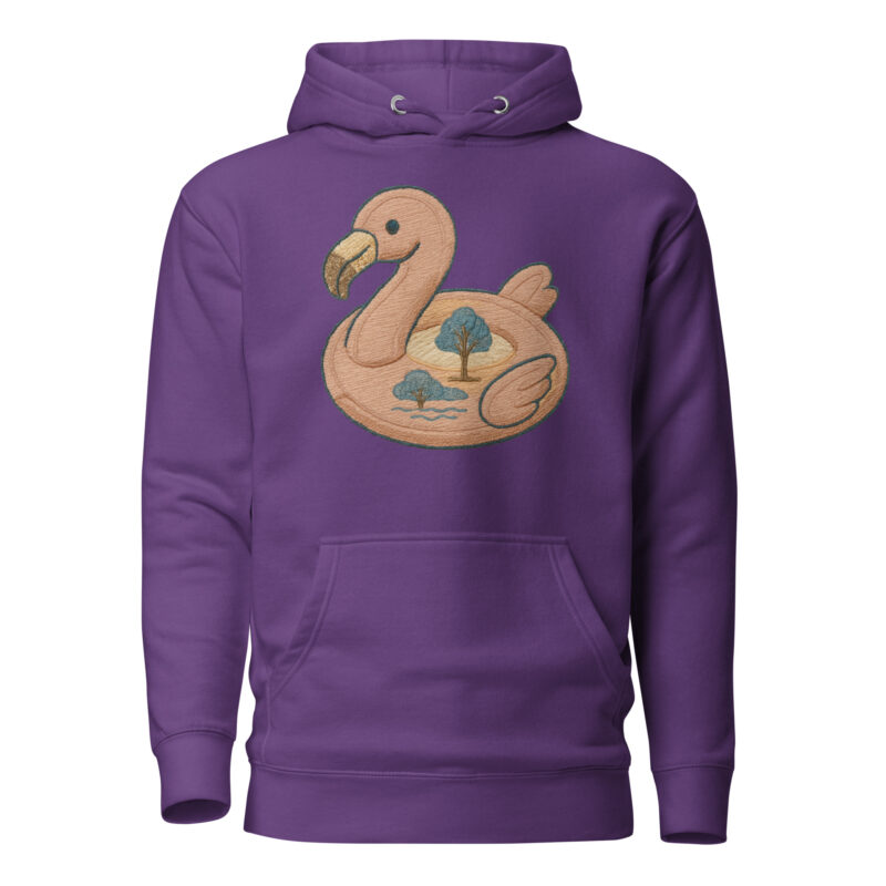 Flamingo Oase Unisex-Kapuzenpullover – Hoodies – klamottn.de