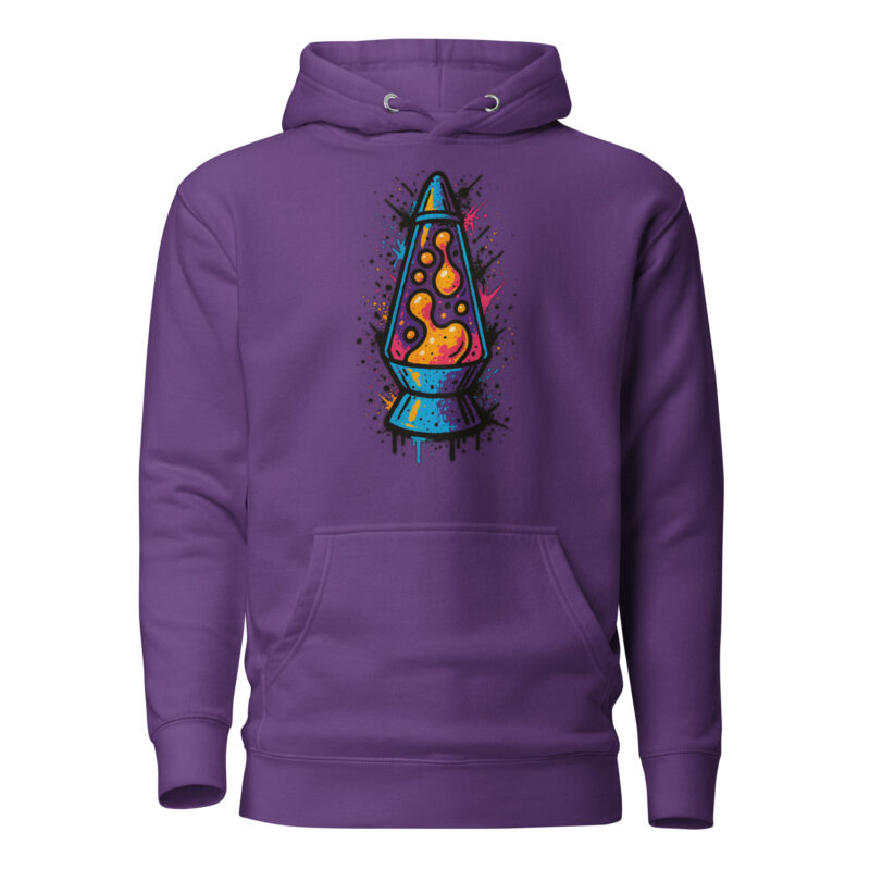 Psychedelische Lavalampen Vibes Unisex-Kapuzenpullover – Hoodies – klamottn.de
