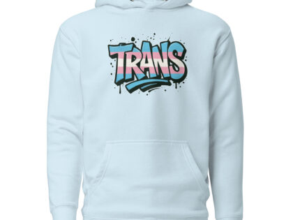 Trans Pride Graffiti Unisex-Kapuzenpullover – Hoodies – klamottn.de Trans Pride Graffiti Unisex-Kapuzenpullover – Hoodies – klamottn.de