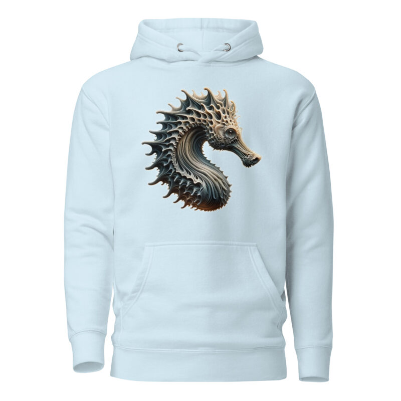 Mystisches Seepferdchen Unisex-Kapuzenpullover – Hoodies – klamottn.de